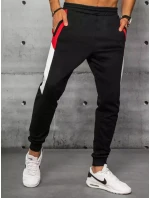 Pánské černé tepláky Dstreet model 21963043 - FashionStreet