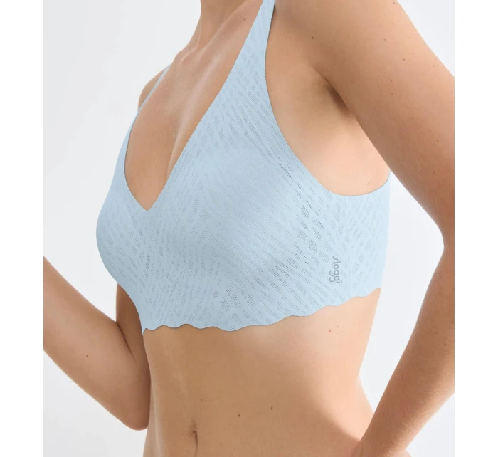 sloggi ZERO Feel Bliss Soft bra - BLUE - SLOGGI BLUE - SLOGGI sloggi ZERO Feel Bliss Soft bra - BLUE - SLOGGI BLUE - SLOGGI