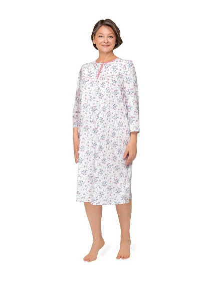 Dámská noční košile Martel Bogna II 204 dł/r M-2XL Dámská noční košile Martel Bogna II 204 dł/r M-2XL