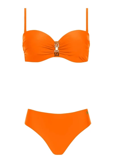 Dámské dvoudílné plavky Gold 1 model 20993871 26 - Self Dámské dvoudílné plavky Gold 1 model 20993871 26 - Self