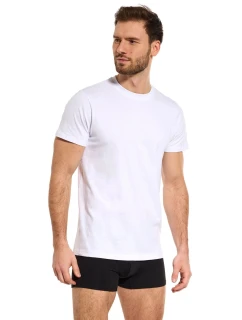 Pánské tričko 002 white - NOVITI