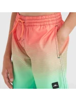 Plavecké šortky O'Neill Jack Cali Gradient 14'' Jr 92800613570