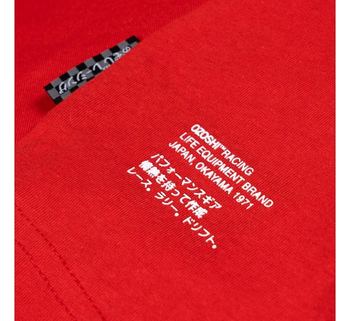 Pánské tričko Ozoshi TSH04 M OZ93806