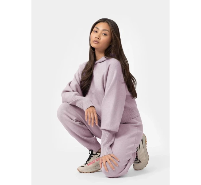 Dámské pletené kalhoty jogger 4F dámské Dámské pletené kalhoty jogger 4F dámské