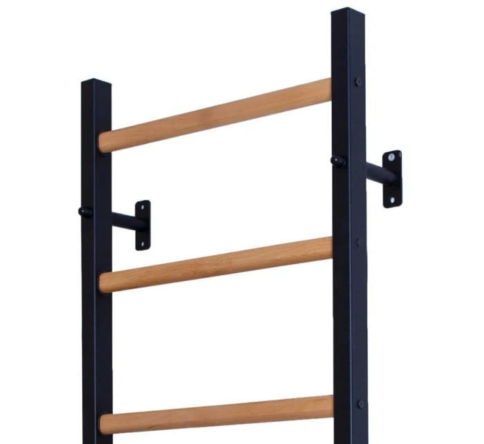 DŘEVĚNÝ KOVOVÝ GYMNASTICKÝ ŽEBŘÍK SE 4 DRŽADLY BENCHK 200B