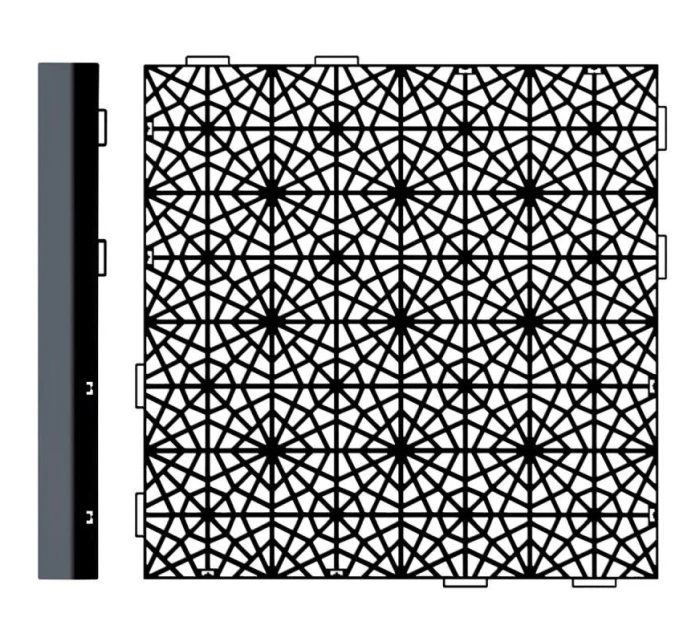 MOSAIC PEGGRAPH MOSAIC BLACK 1ks. dětské