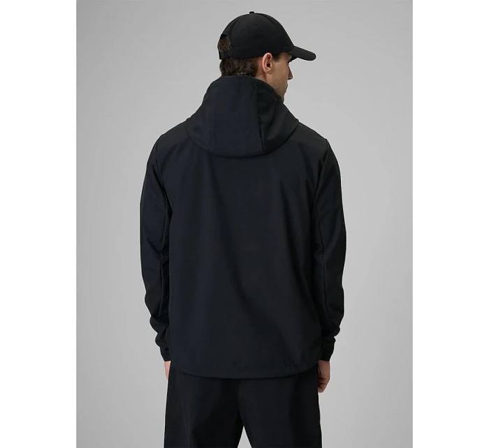 Pánská větruodolná softshellová bunda s membránou 5000 4F 4FWSS26TSOFM549-20S Pánská větruodolná softshellová bunda s membránou 5000 4F 4FWSS26TSOFM549-20S