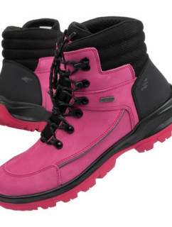 Dámská zimní obuv model 17071467 růžová - 4F