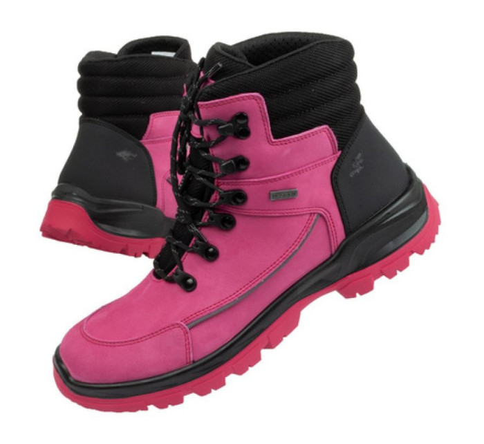 Dámská zimní obuv model 17071467 růžová - 4F