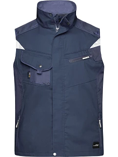 JN Pracovní vesta Strong 02.0 navy/navy model 22491172 - Daiber