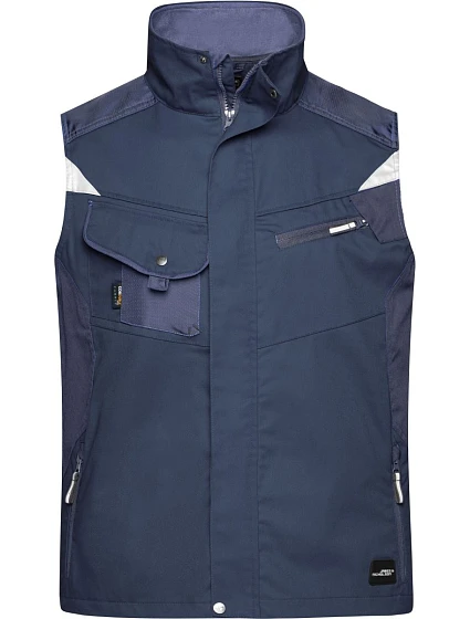 Daiber JN 822 Pracovní vesta - Strong 02.0822 navy/navy