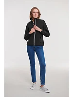 Russell Athletic 410F Dámská 3-vrstvá Bionic softshellová bunda 10.410F stone Russell Athletic 410F Dámská 3-vrstvá Bionic softshellová bunda 10.410F stone