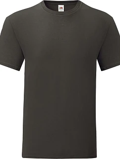Fruit of the Loom Iconic 150 T Pánské tričko 16.1430 light graphite