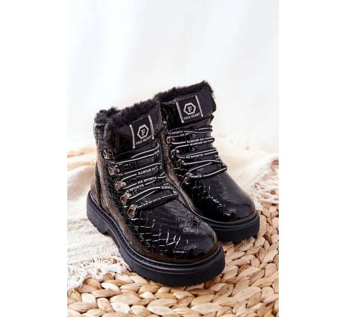 Dětské Boty S  černé model 21566358 - EVENTO