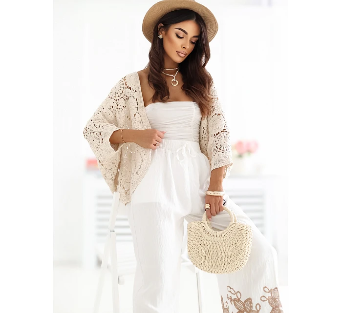 Jumper CS SW VI9823.05 béžový Jumper CS SW VI9823.05 béžový