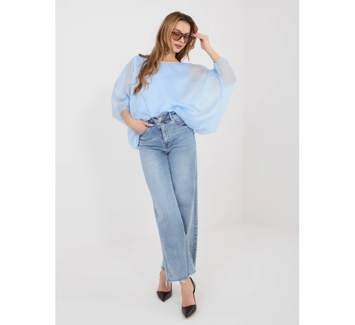 Bluzka IT BZ model 22027577 jasny niebieski - FPrice