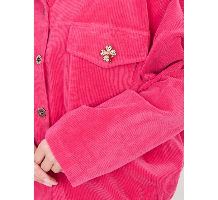 IT KR bunda FL10163.46 fuchsiová