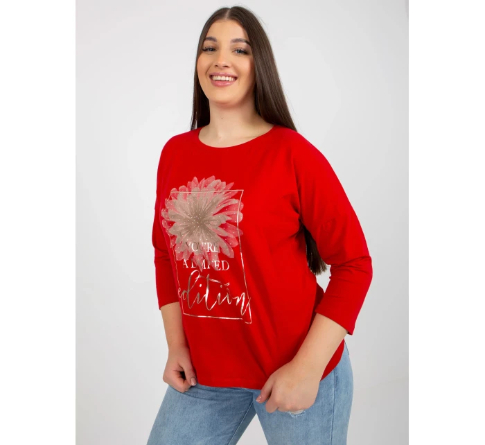 Halenka RV BZ 8496.10P červená