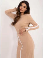 Komplet RV KMPL A model 21738228 camelowy - FPrice Komplet RV KMPL A model 21738228 camelowy - FPrice