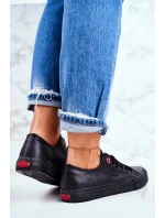 Dámské Tenisky Cross Jeans Černé DD2R4029C Dámské Tenisky Cross Jeans Černé DD2R4029C