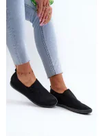 Dámské Slip-On Sneakers Black Lovinia Dámské Slip-On Sneakers Black Lovinia