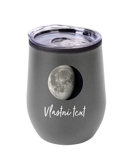 Personalizovaný termohrnek "BOWL" s měsíční fází Personalizovaný termohrnek "BOWL" s měsíční fází