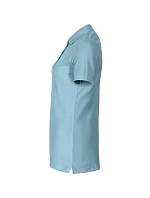 Cotton polokošile dámská nebesky modrá Cotton polokošile dámská nebesky modrá