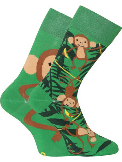 Ponožky GMRS117 zeleno-žluté - Dedoles