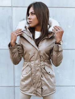Dámská zimní bunda parka VIXEN béžová FashionStreet TY3873