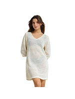 Dámské plážové šaty model 22206189 DRESS  bílá - DIM