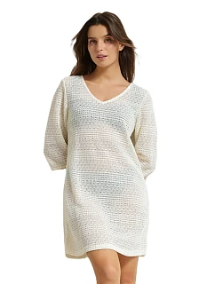 Dámské plážové šaty model 22206189 DRESS  bílá - DIM