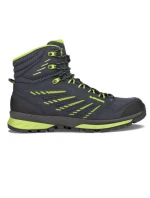 Pánské trekové boty Lowa Trek Evo GTX Mid navy/limone (210741 6903)