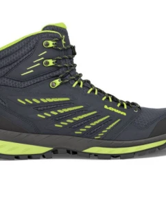 Pánské trekové boty Lowa Trek Evo GTX Mid navy/limone (210741 6903)