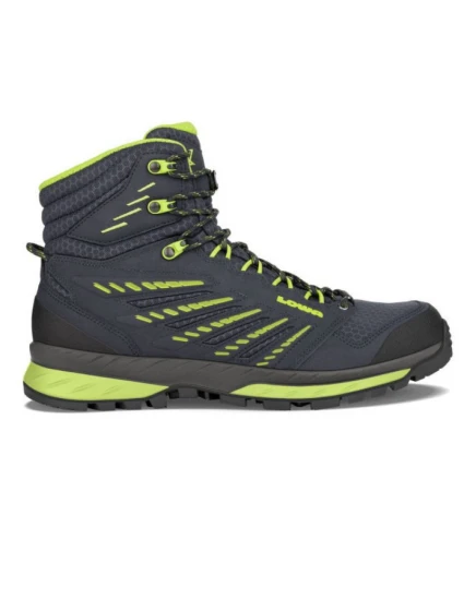 Pánské trekové boty Lowa Trek Evo GTX Mid navy/limone (210741 6903)