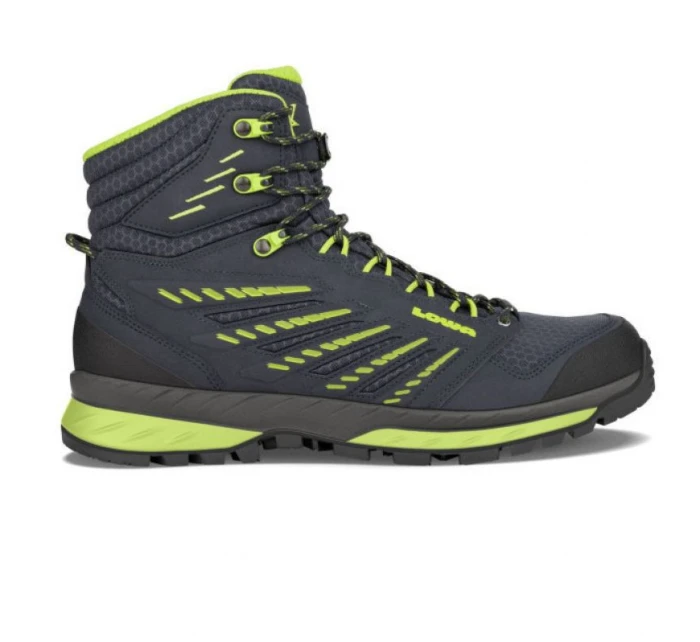 Pánské trekové boty Lowa Trek Evo GTX Mid navy/limone (210741 6903)