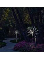 SOLÁRNÍ LUCERNA DMYCHADLO STROM OHŇOSTROJE 80CM 90 VEDL