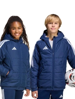 Dětská zimní bunda adidas Tiro 26 tmavě modrá KA8026