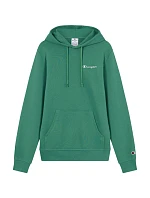 Pánská mikina Champion s kapucí zelená 221791 GS108 pánské