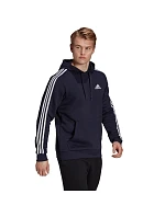Adidas Essentials Fleece 3-Stripes Hoodie M GK9073 pánské