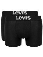 Pánské boxerky 2Pack model 16075637 černá - Levi's