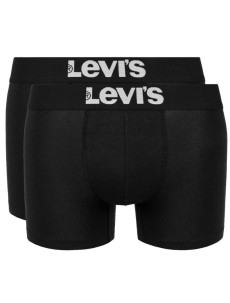 Pánské boxerky 2Pack 37149-0189 Black - Levi's