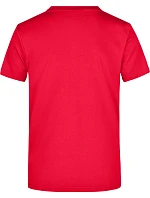 Daiber JN 02 Tričko z těžké bavlny 02.0002 red Daiber JN 02 Tričko z těžké bavlny 02.0002 red