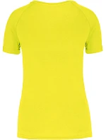 Kariban ProAct PA 4013 Dámské sportovní tričko 20.4013 fluorescent yellow