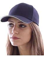 Sport Sandwich 6 panelová kšiltovka navy/white model 22479526 - Atlantis Headwear Sport Sandwich 6 panelová kšiltovka navy/white model 22479526 - Atlantis Headwear