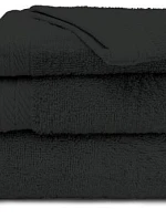 The One Towelling Organic 50 Ručník z bio bavlny 48.1082 anthracite