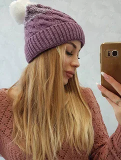 Fleecová čepice model 18749985 - K-Fashion