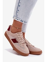 Dámské tenisky Big Star model 22100917 Růžové - Big Star Shoes Dámské tenisky Big Star model 22100917 Růžové - Big Star Shoes