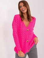 Jumper BA SW 8036 1.80P fluo růžová