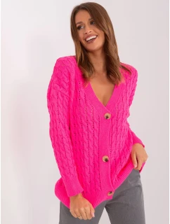 Jumper BA SW 8036 1.80P fluo růžová