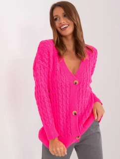 Jumper BA SW 8036 1.80P fluo růžová